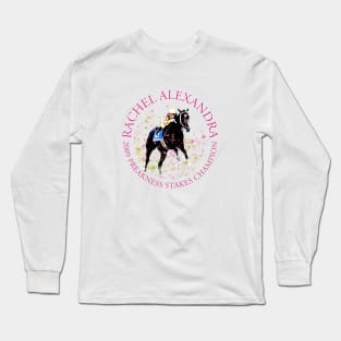 Rachel Alexander 2009 Preakness Stakes Champion - Filly Power Long Sleeve T-Shirt